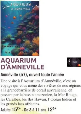 AQUARIUM D'AMNEVILLE