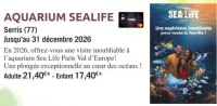 AQUARIUM SEALIFE