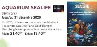 AQUARIUM SEALIFE