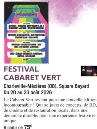 Festival Cabaret Vert