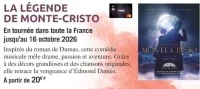 LA LÉGENDE DE MONTE-CRISTO