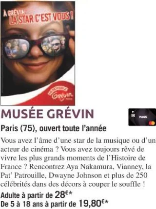 MUSÉE GRÉVIN