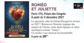 ROMÉO ET JULIETTE