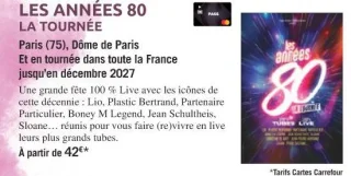LES ANNÉES 80