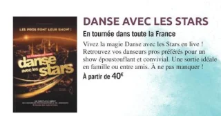 DANSE AVEC LES STARS
