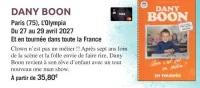 DANY BOON