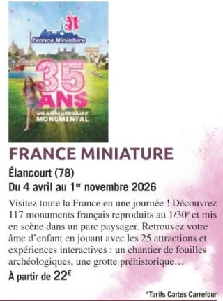 FRANCE MINIATURE