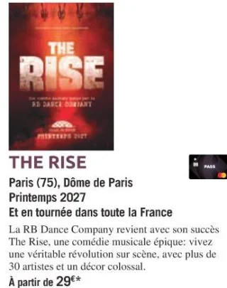 THE RISE