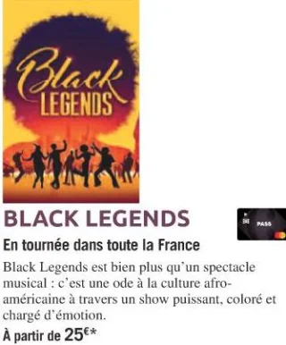 BLACK LEGENDS