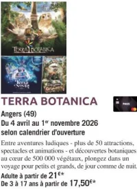 TERRA BOTANICA