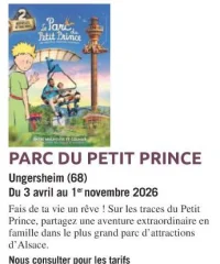 Parc du petit Prince Ungersheim (68)