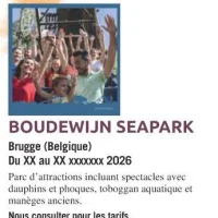 Boudewijn Seapark Brugge (Belgique)