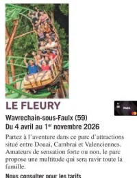 Le Fleury Wavrechain-sous-Faulx (59)