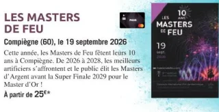 LES MASTERS DE FEU