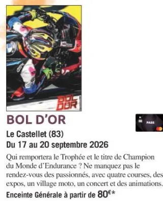 BOL D'OR Le Castellet (83)