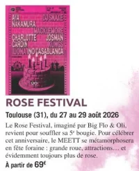 ROSE FESTIVAL Toulouse (31)