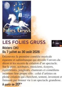 LES FOLIES GRUSS Béziers (34)