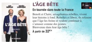L'ÂGE BÊTE