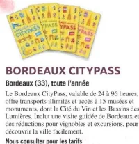 BORDEAUX CITYPASS