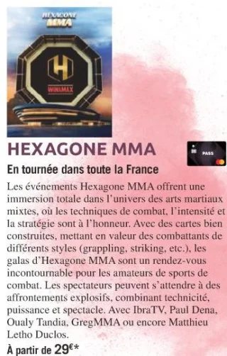 HEXAGONE MMA