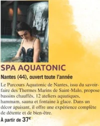 SPA AQUATONIC