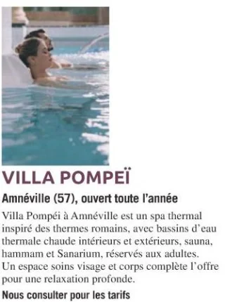 VILLA POMPEÏ
