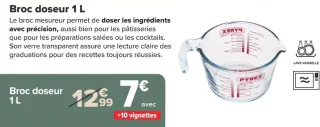 Broc doseur 1 L