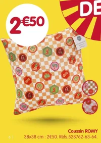 Coussin ROMY