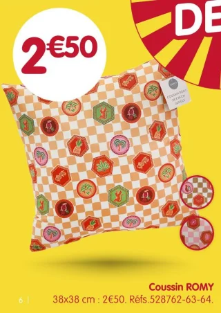 Coussin ROMY