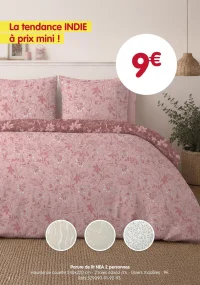 Parure de lit NEA 2 personnes
