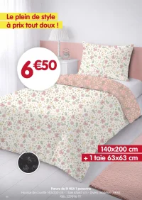 Parure de lit NEA 1 personne