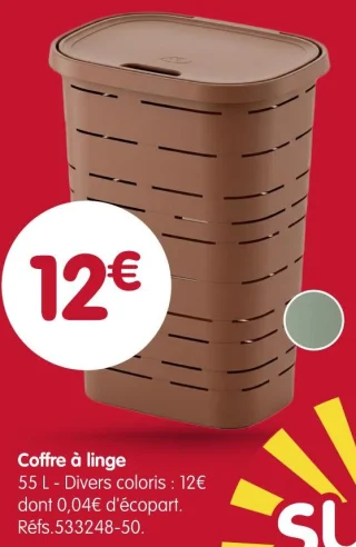 Coffre à linge