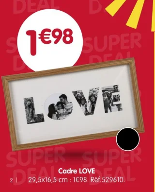 Cadre LOVE