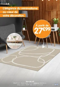 Tapis LINE ART