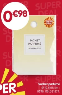 Sachet parfumé