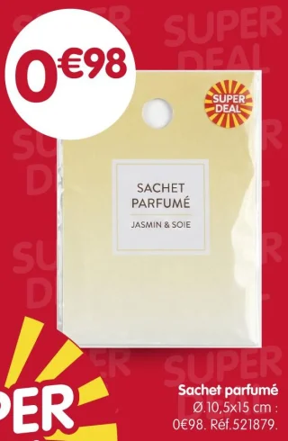 Sachet parfumé