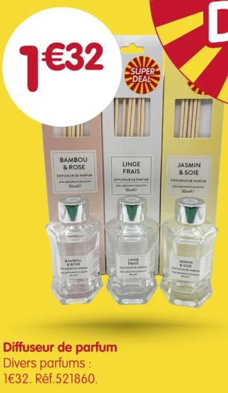 Diffuseur de parfum