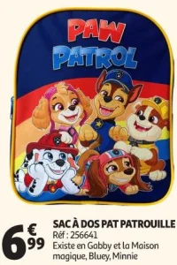 SAC À DOS PAT PATROUILLE
