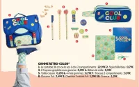 Gamme Retro-Color
