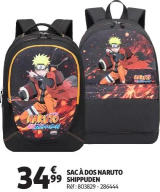 Sac à dos Naruto Shippuden