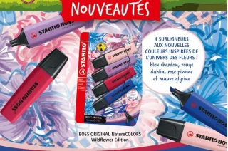 STABILO BOSS ORIGINAL NatureCOLORS Wildflower Edition