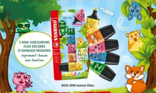 STABILO BOSS MINI Animal Vibes