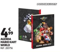 AGENDA MARIO KART WORLD