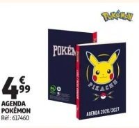 AGENDA POKÉMON