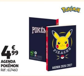 AGENDA POKÉMON