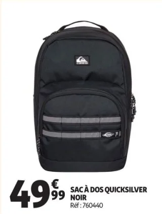 SAC À DOS QUICKSILVER NOIR