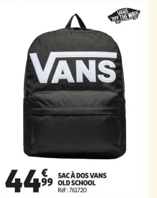 SAC À DOS VANS OLD SCHOOL