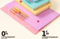 Pochette Color Life