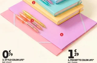 Pochette Color Life