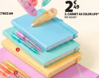Carnet A5 Color Life